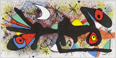 Joan Miro * - Paintings