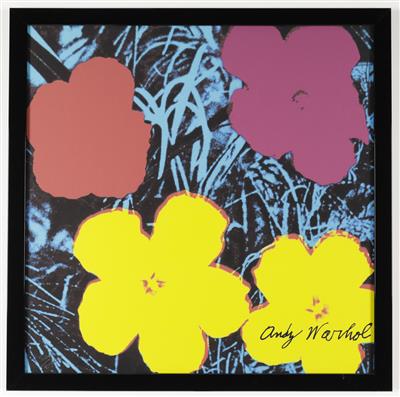Nach Andy Warhol * - Paintings