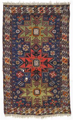 Derbent Teppich, ca. 192 x 117 cm, Ostkaukasus, 1. Hälfte 20. Jahrhundert - Kunst & Antiquitäten