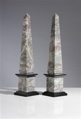 Paar Obelisken - Umění a starožitnosti
