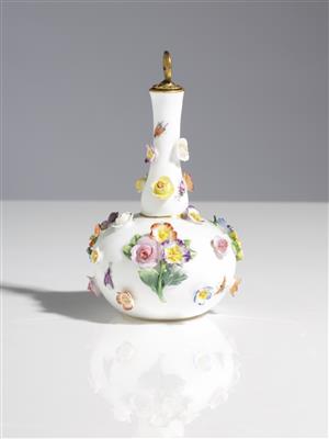 Parfumflakon, Porzellanmanufaktur Meissen, Ende 19. Jahrhundert - Kunst & Antiquitäten