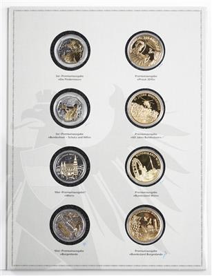 Silber Münzen Set 8 Stk. Österreichs Premiumausgaben 2015 - Arte e antiquariato