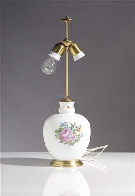 Tischlampe, Porzellanmanufaktur Augarten, Wien, 2. Hälfte 20. Jahrhundert - Umění a starožitnosti