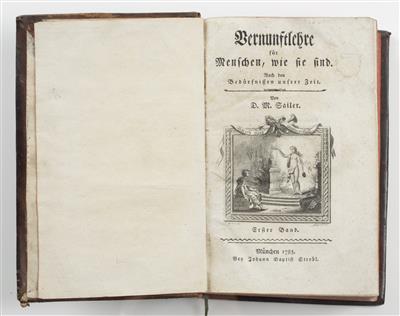 Vernunftlehre für Menschen, wie sie sind. Nach den Bedürfnissen unserer Zeit, München 1785 - Arte e antiquariato