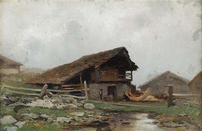 Gustave Eugene Castan - Paintings