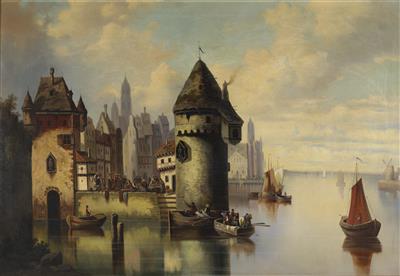 Maler um 1870 - Paintings