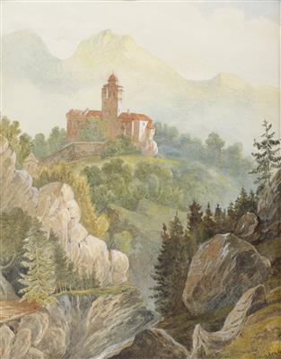 Josef Seitz, um 1930 - Paintings