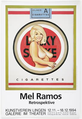 Mel Ramos - Paintings