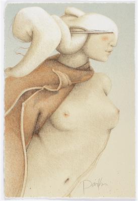 Michael Parkes * - Paintings