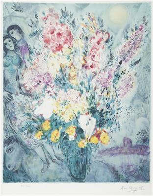 Nach Marc Chagall * - Obrazy