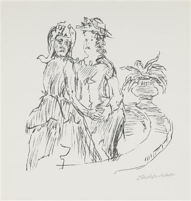 Oskar Kokoschka * - Paintings