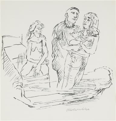 Oskar Kokoschka * - Paintings