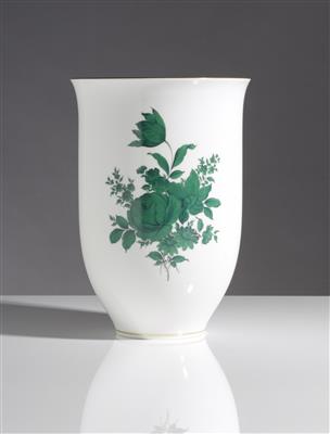 Hohe Vase, Porzellanmanufaktur Augarten, Wien, 2. Hälfte 20. Jahrhundert - Arte e antiquariato