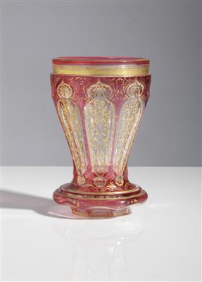 Sockelbecher, Böhmen, um 1840 - Arte e antiquariato