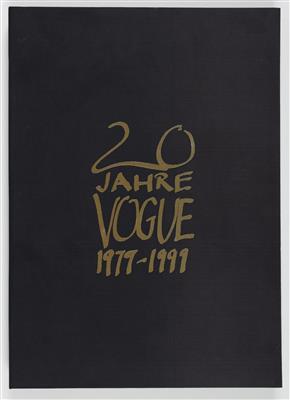 20 Jahre in VOGUE, - Paintings