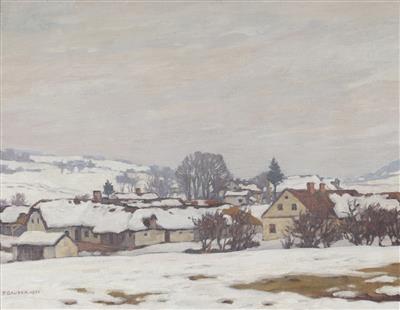 Franz Gruber-Gleichenberg - Paintings