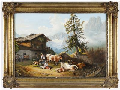 Maler des 19. Jahrhunderts - Bilder & Zeitgenössische Kunst