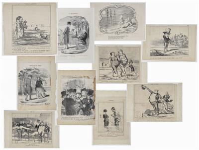 Nach Honore Daumier, 7 Bilder: - Bilder & Zeitgenössische Kunst