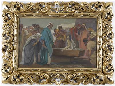 Bilder- oder Spiegelrahmen im Florentiner Stil, Ende 19. Jahrhundert - Obrazy