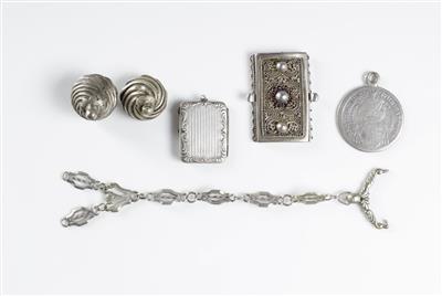 Antike Silberstücke - Arte e antiquariato