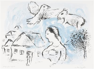 Marc Chagall * - Dipinti