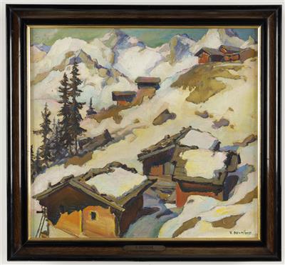F. Deuticke, um 1930 - Paintings