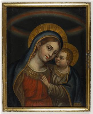 Gnadenbild "Hl. Maria, Mutter vom Guten Rat", 19. Jahrhundert - Dipinti