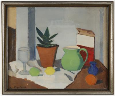 Kr. Kreslesen, um 1930 - Paintings