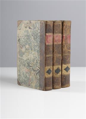 3 Bücher: Julie oder die neue Heloise, J. J. Rousseau, Frankfurt und Wien, 1810 - Umění a starožitnosti