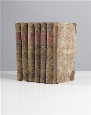 6 Bücher: Allgemeine Weltgeschichte für denkende und gebildete Leser, Wien, 1807 - Kunst & Antiquitäten