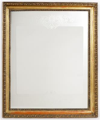 Biedermeier Spiegel- oder Bilderrahmen, um 1830 - Antiques and art