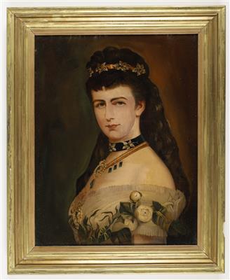 Kaiserin Elisabeth von Österreich, Ende 19. Jahrhundert - Arte e antiquariato