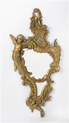 Spiegelrahmen im Rokokostil, 19. Jahrhundert - Kunst & Antiquitäten