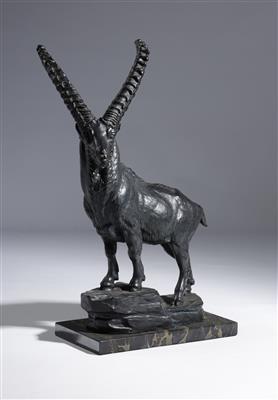 Steinbock, um 1900 - Arte e antiquariato