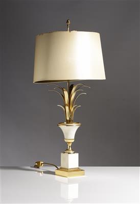 Tischlampe im Hollywood Regency Style, Fa. Boulanger, Belgien, um 1970/80 - Arte e antiquariato