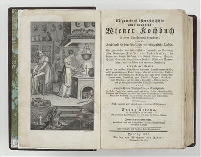 Wiener Kochbuch, Franz Zelena, 1831 - Kunst & Antiquitäten