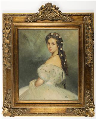 Nach/After Franz Xaver Winterhalter - Bilder & Zeitgenössische Kunst