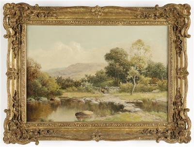 William Henry Mander - Paintings