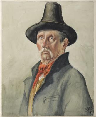 L. Setz, um 1909 - Paintings