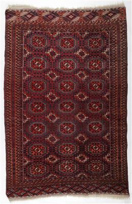 Antiker Saryk Herdteppich, ca. 177 x 121 cm, Turkmenistan, um 1900 - Umění a starožitnosti