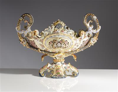 Jardiniere, Fa. Fischer, Budapest, um 1885 - Arte e antiquariato