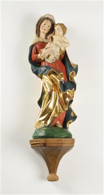 Madonna mit Christuskind, 20. Jahrhundert - Umění a starožitnosti
