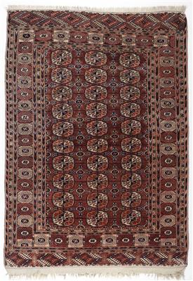 Tekke Teppich, ca. 166 x 121 cm, Turkmenistan, Anfang 20. Jahrhundert - Antiquitäten, Möbel & Teppiche