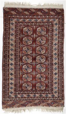 Tekke Teppich, ca. 190 x 119 cm, Turkmenistan, 1. Hälfte 20. Jahrhundert - Antiquitäten, Möbel & Teppiche