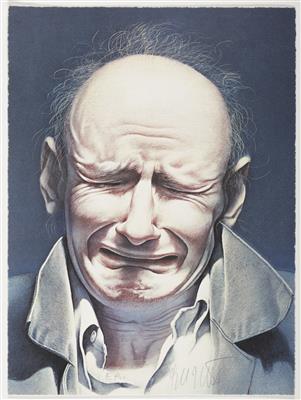 Gottfried Helnwein * - Dipinti