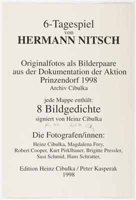 Hermann Nitsch * - Dipinti