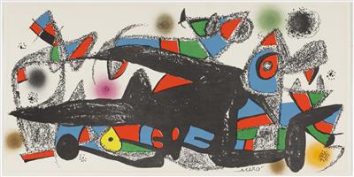 Joan Miro * - Paintings