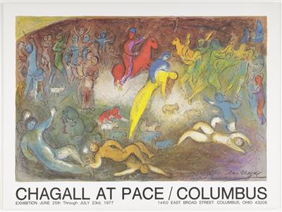 Nach Marc Chagall * - Bilder & Zeitgenössische Kunst