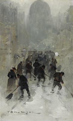 Niederländischer Maler um 1900 - Obrazy