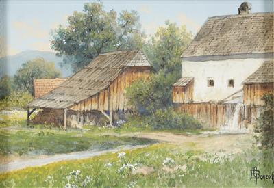 Gustav Benesch - Obrazy